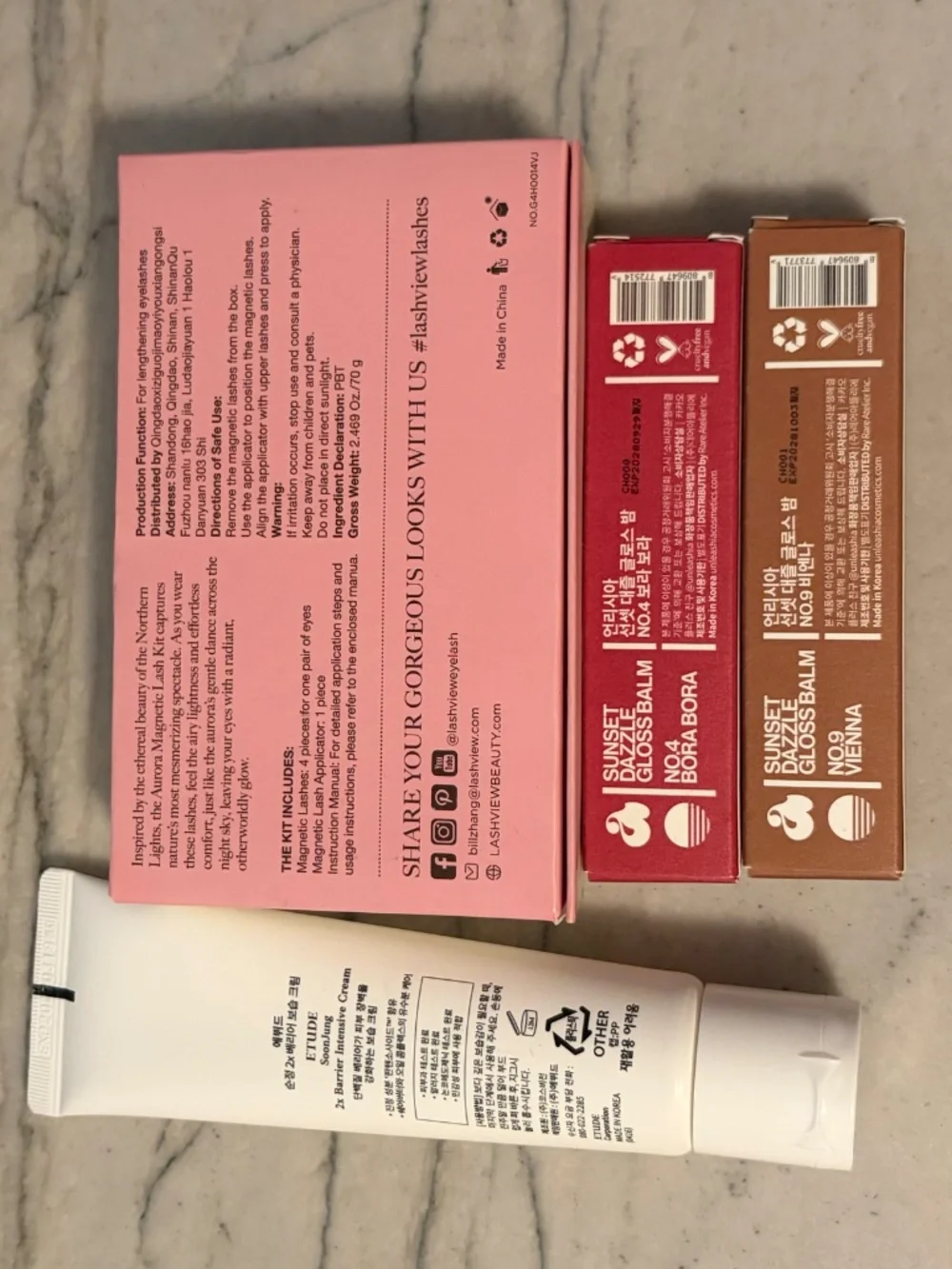 NEW Beauty Bundle: Tree Hut Unleashia ETUDE Lashview Nair